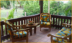 Cabaña Patio